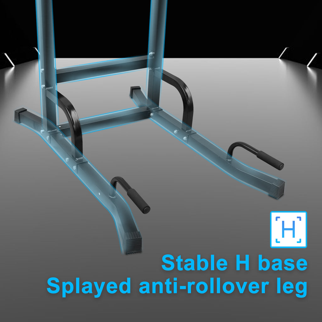 Stable pull up bar station