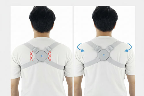 Posture before and after