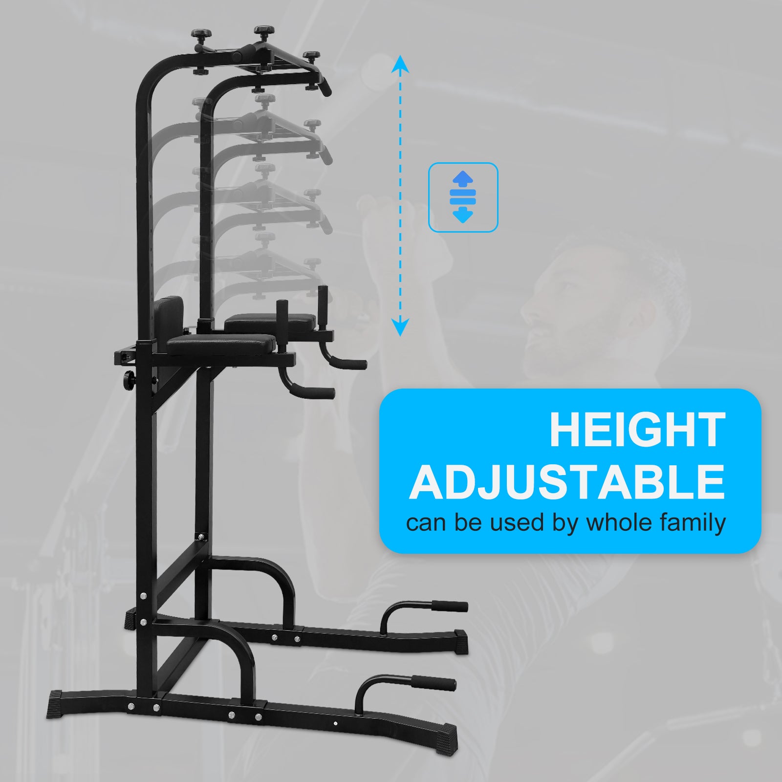 Adjustable height