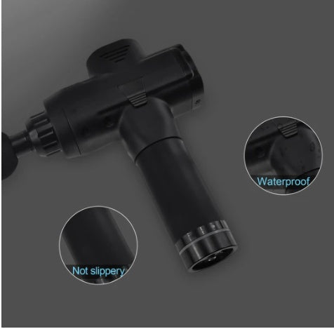 Massage gun abilities