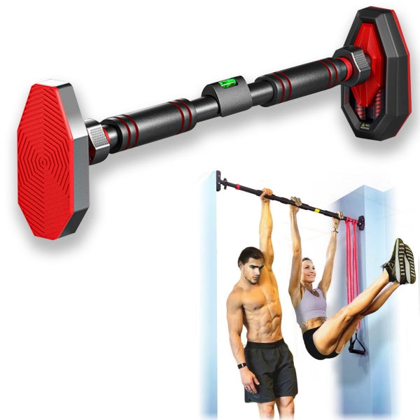 Using pull up bar