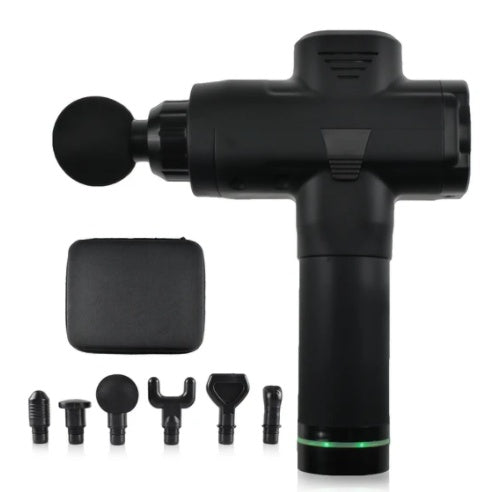 Massage gun plus attachments