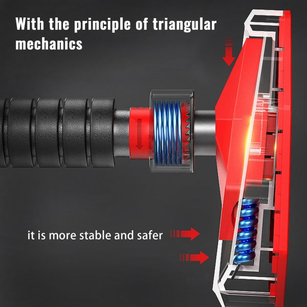 Pull up bar mechanics