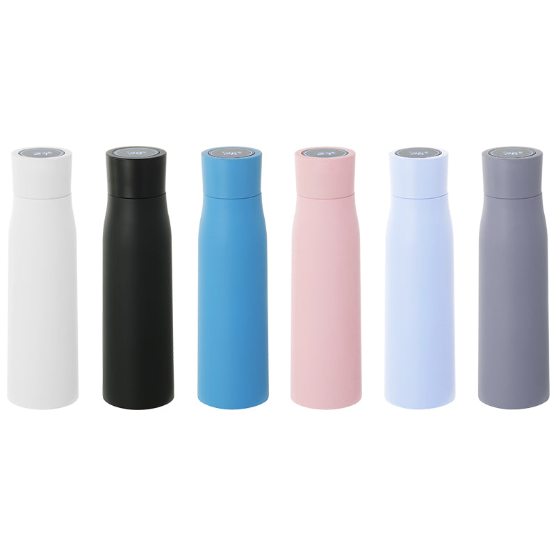 Smart water bottle collection